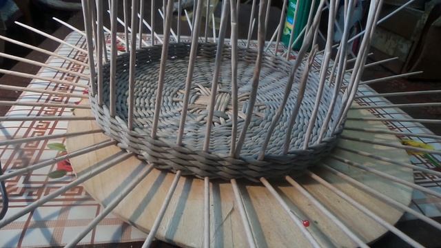 Подносик для хлебницы с внутренним бортиком. Ч.2 смотреть онлайн