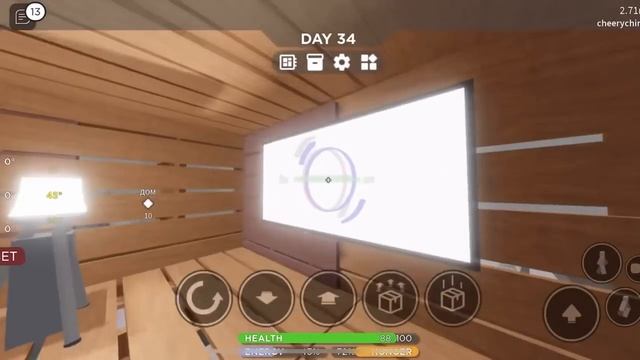 Переделываю ЗАБРОШЕННЫЙ Дом в ИКЕЕ // Roblox SCP-3008 смотреть онлайн