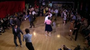 Lindy Hop J&J Semi-finals Heat 1 at Sultans of Swing 2017