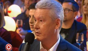 Сергей Собянин в Comedy Club (06.09.2013)