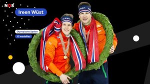 Wüst en Kramer nemen afscheid van het schaatsen