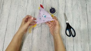 Курочки из ткани легко и быстро. Игрушки из лоскутков своими руками