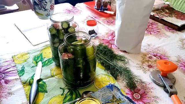 Огурцы на зиму. Всегда делаю так смотреть онлайн