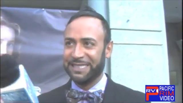 Nick Verreos at the FIDM Alice In Wonderland Fashion Show & Disney Display