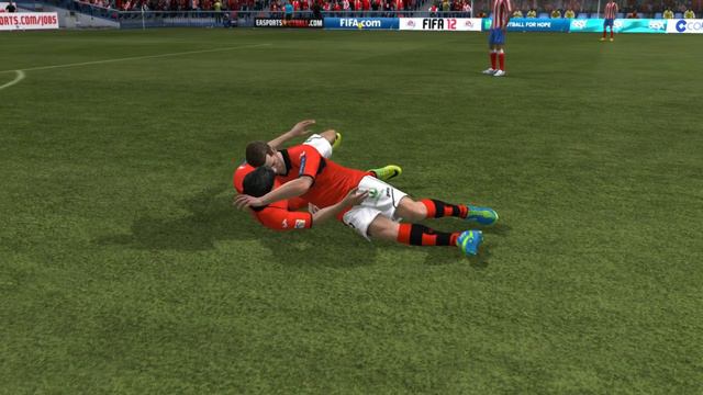 Любовь в FIFA12 смотреть онлайн