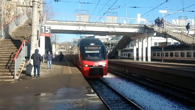 ЭШ2-006 Аэроэкспресс На Белорусском вокзале