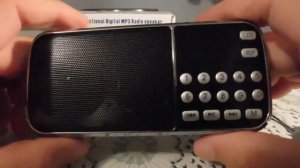 FM радио, MP3 плеер, колонка. Обзор многофункционального устройства типа BKK L-088