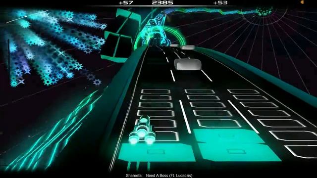 Играем в AudioSurf (часть 1) смотреть онлайн