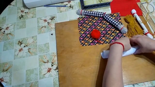 «Кукла-мотанка Спиридон Солнцеворот»