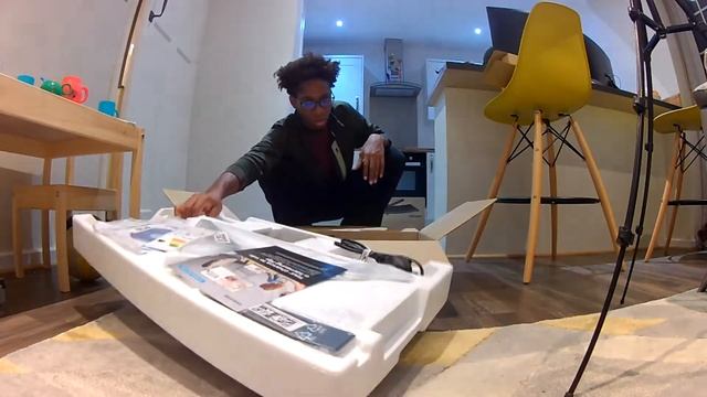 Samsung C27F398 27-Inch Curved LED Monitor UNBOXING смотреть онлайн