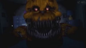 FNAF 4 Nightmare Fredbear - Sparta Halloween V2 Remix