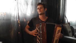 Кино - Звезда по имени Солнце (кавер на баяне)