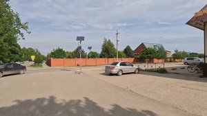 Краснодарский край станица Старовеличковская / прогулка / пешеход