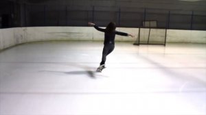 РАЗНИЦА Фигурного И Хоккейного Катания!