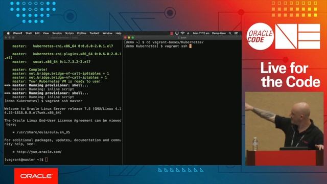 Kubernetes, Docker, and Oracle Linux from On-Premises to Oracle Cloud with Ease смотреть онлайн
