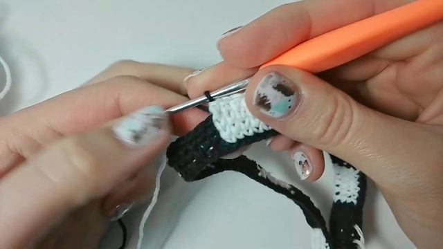 ?️КЛЮЧНИЦА КРЮЧКОМ. ?ЖАККАРД КРЮЧКОМ. CROCHET KEYCASE. CROCHET JACQUARD.