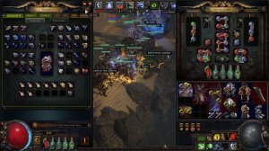 Path Of Exile Summoner killing Shaper at last!