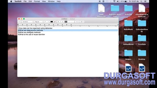 IOS || FAQs On UI TableView смотреть онлайн