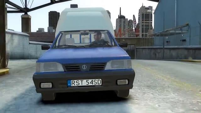 Daewoo-FSO Polonez Truck ST 2000 GTA IV смотреть онлайн