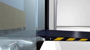 Уравнительные платформы с поворотной аппарелью