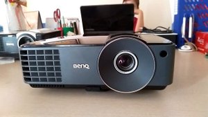 Repair BenQ MS500 projector lamp light messages - www.maychieutoancau.com