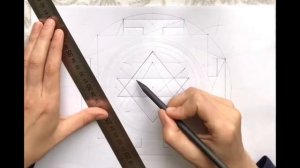 Шри Янтра. Shri Yantra