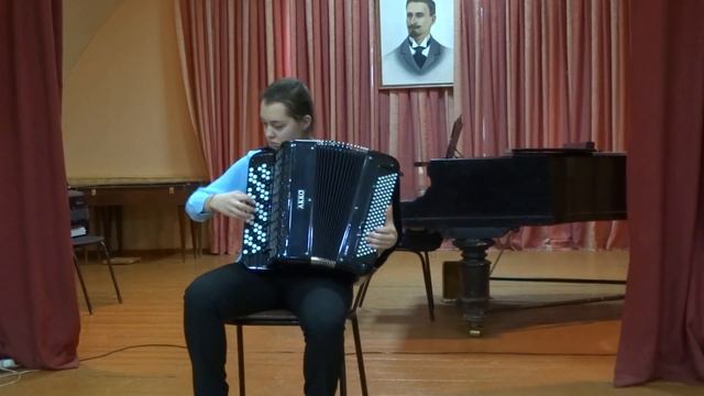 Б Мокроусов, обработка А Корчевого  - Одинокая гармонь