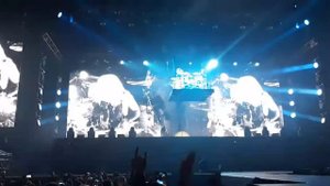 Scorpions-соло барабаны