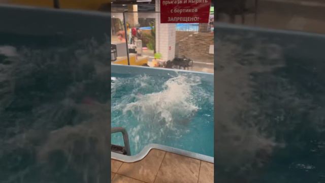 ВКЕПКЕ в Термы Видное. Бассейн под открытым небом зимой? смотреть онлайн