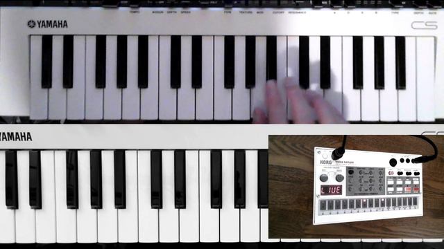 YAMAHA reface CS | boards of canada - roygbiv (cover) смотреть онлайн