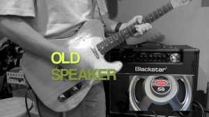 GUITAR TONE - SPEAKER CHANGE UPGRADE BLACKSTAR HT 20 - CELESTION VINTAGE 30 G12