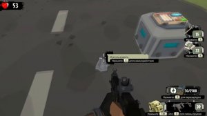 Нашёл Лазерный Пистолет! - The Walking Zombie 2
