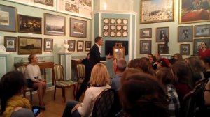 Студент актерского фак-та ГИТИСа Сергей Двойников читает "Севастопольские рассказы"