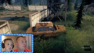 Машинки ЖИГУЛИ 2103 против 2104 !!! ИГОРЬ и ПАПА проверили ТАЧКИ в грязи