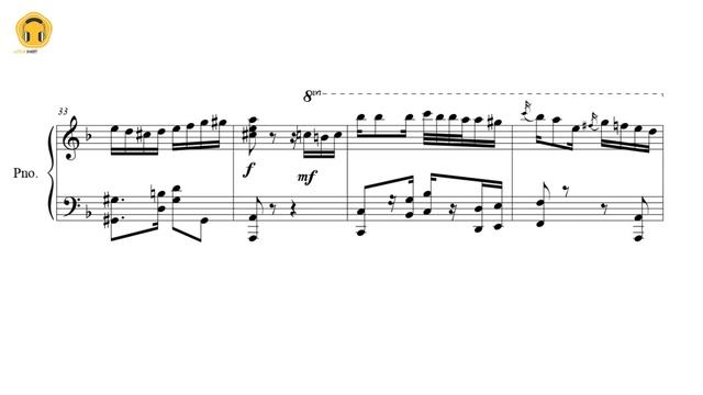 El Choclo by Ángel Villoldo (Piano Solo/Sheets) смотреть онлайн