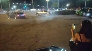 Ford Scorpio 2 Cosworth, крутой дрифт Ford_Club_Dnepr