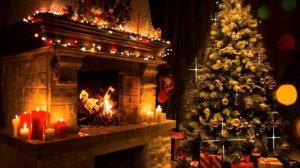 Ёлка у камина