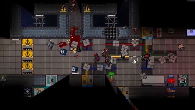 Ядерные оперативники, которые смогли // Space Station 14