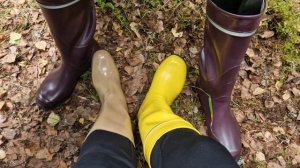 Nokian Kontio gelb und lila Nokia City beige