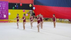 Фестиваль по эстетической гимнастике "Петербургская Олимпия". Арена "Баскет Холл".