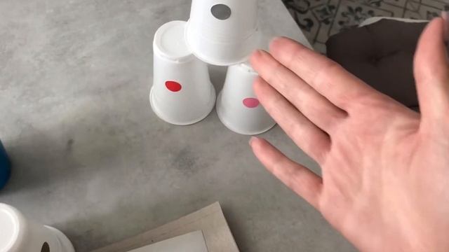 Игра из пластиковых стаканчиков! смотреть онлайн