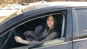 Жена учится водить механику - что вышло?!