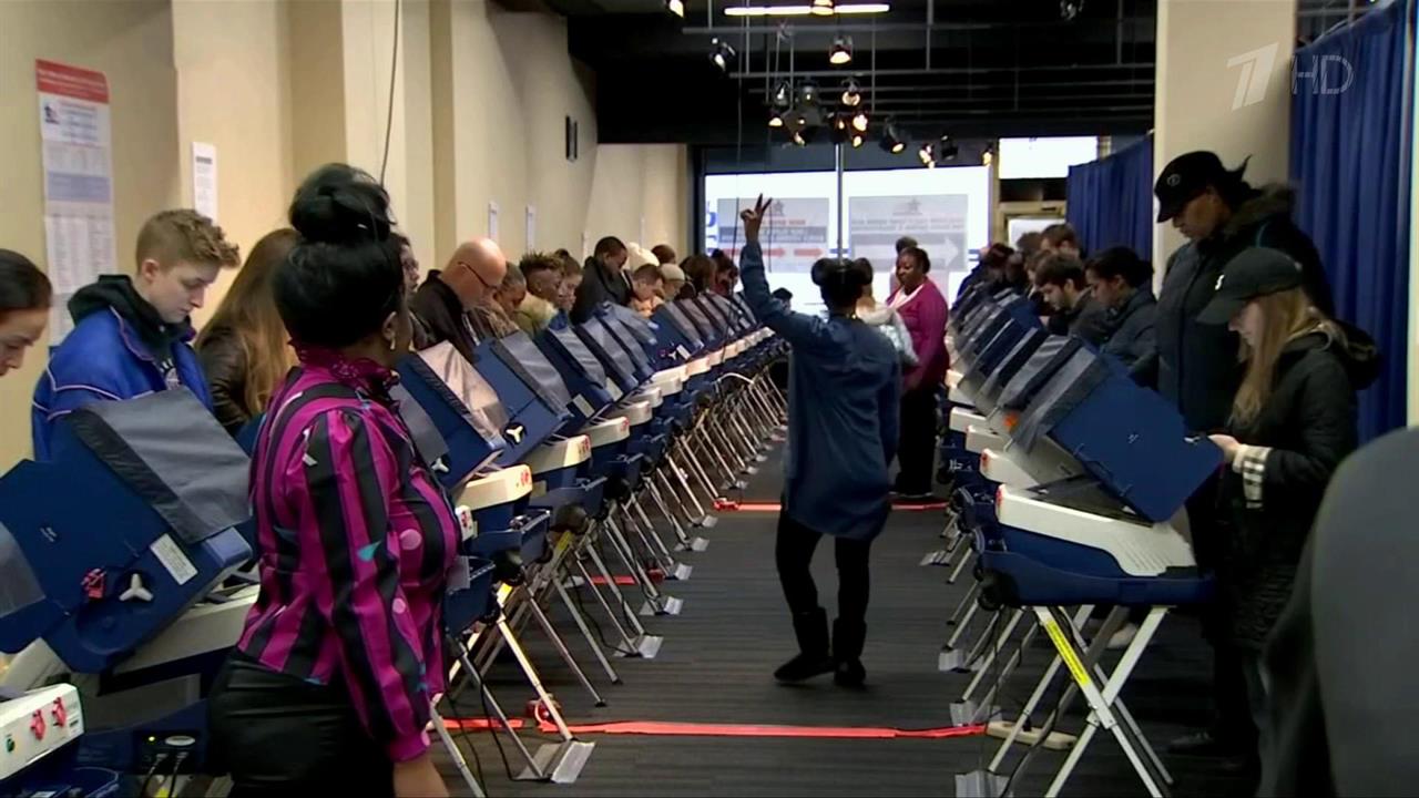 Сегодня в США проходят выборы в Конгресс