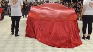 The Ferrari La Ferrari Aperta Grand Reveal