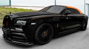 2023 Rolls-Royce Dawn by Mansory - Sound, Interior and Exterior