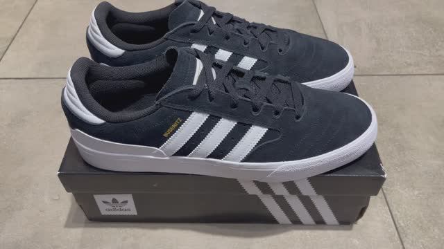 Adidas Busenitz Vulc II Core Black EF8472 смотреть онлайн