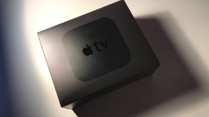 APPLE TV РАСПАКОВКА UNBOXING