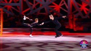 Вячеслав Чепурченко и Яна Хохлова - "Eshkeri: Nure...вый период 2020. Фрагмент выпуска от 12.12.2020