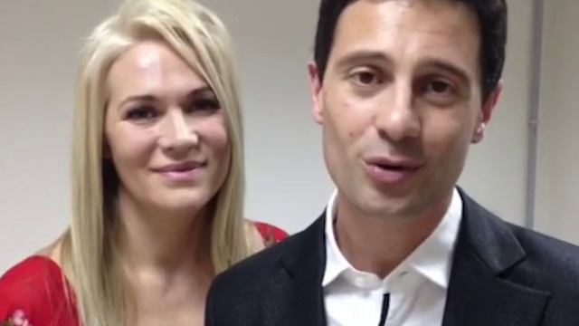 Антон Макарский и Виктория Морозова смотреть онлайн