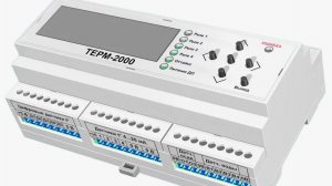 Обзор умного многоканального терморегулятора Терм2000
